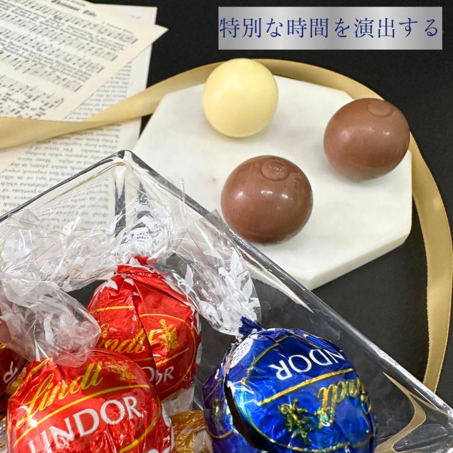 LINDOR リンツ リンドール チョコレート 12粒 4種アソート 個包装