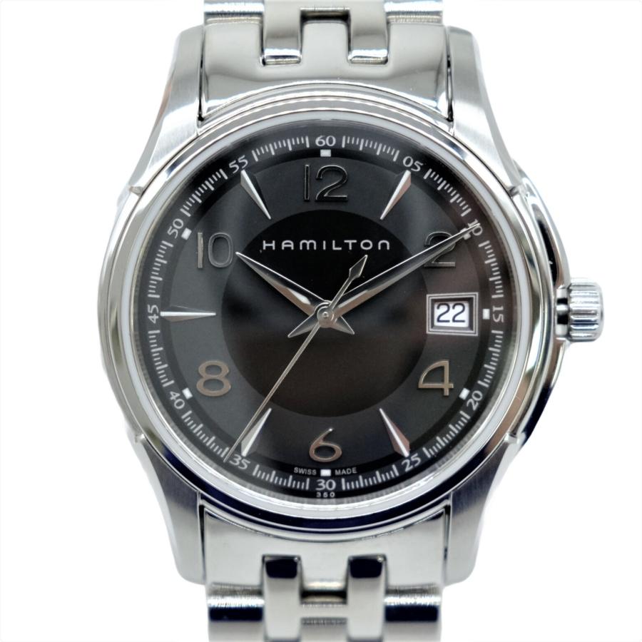 【美品】HAMILTON ハミルトン 時計 腕時計 ウォッチ ジャズマスター シルバー クォーツ H323110 | 