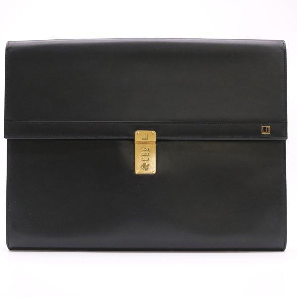 シリアルシール付 値下げ dunhill ダンヒル セカンドバッグ / クラッチ