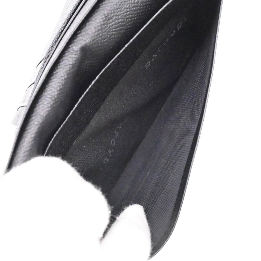 【お値引き】BVLGARI ブルガリ クラシコ 長財布 長札入れ 財布 黒 ブラック レザー メンズ レディース ビジネス 20308 |  | 11