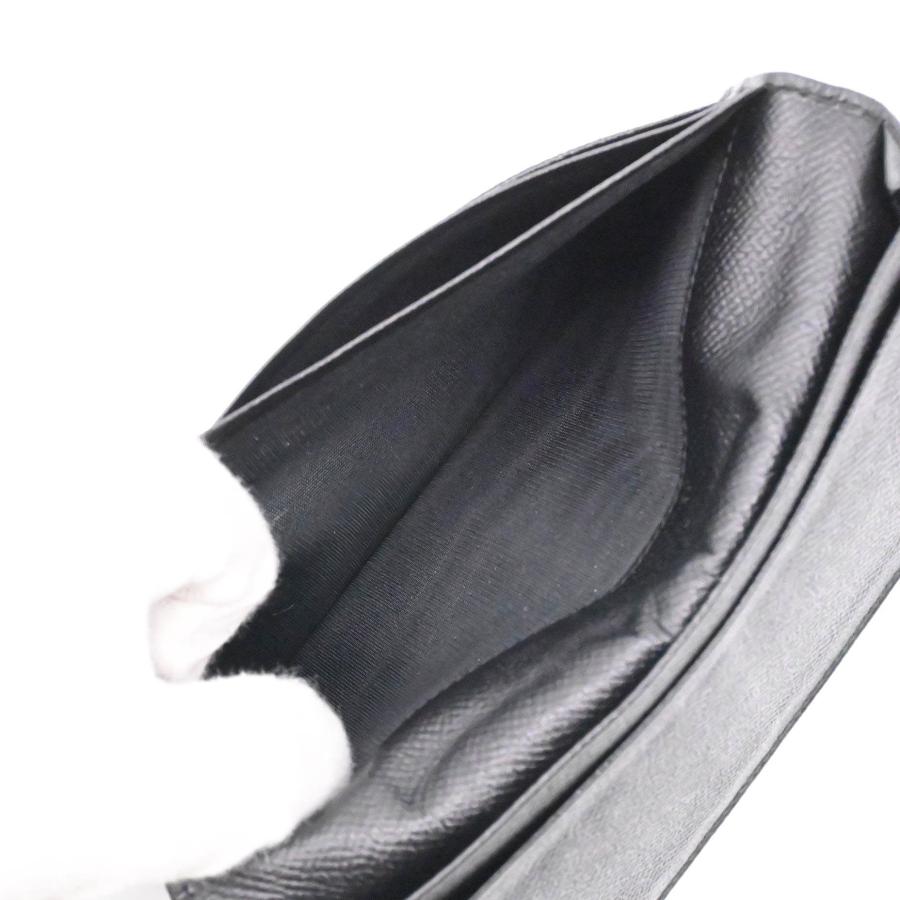 【お値引き】BVLGARI ブルガリ クラシコ 長財布 長札入れ 財布 黒 ブラック レザー メンズ レディース ビジネス 20308 |  | 13