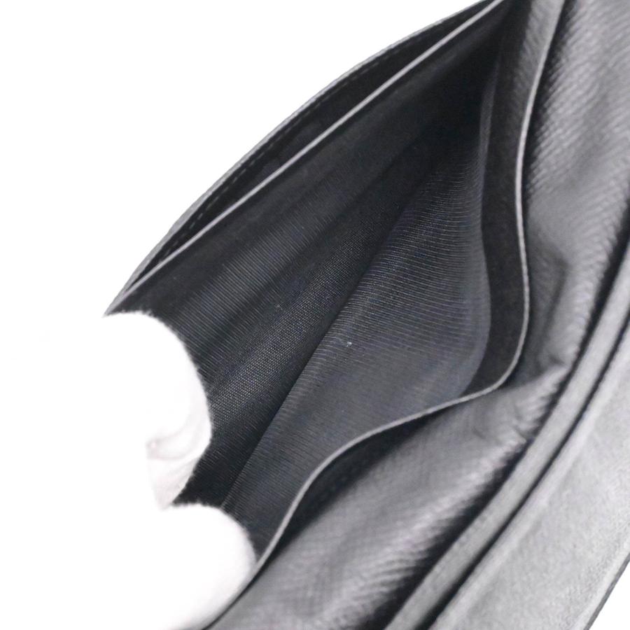 【お値引き】BVLGARI ブルガリ クラシコ 長財布 長札入れ 財布 黒 ブラック レザー メンズ レディース ビジネス 20308 |  | 14