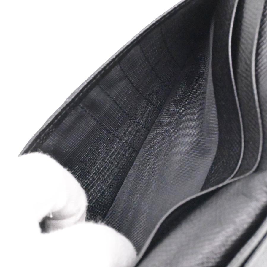 【お値引き】BVLGARI ブルガリ クラシコ 長財布 長札入れ 財布 黒 ブラック レザー メンズ レディース ビジネス 20308 |  | 15