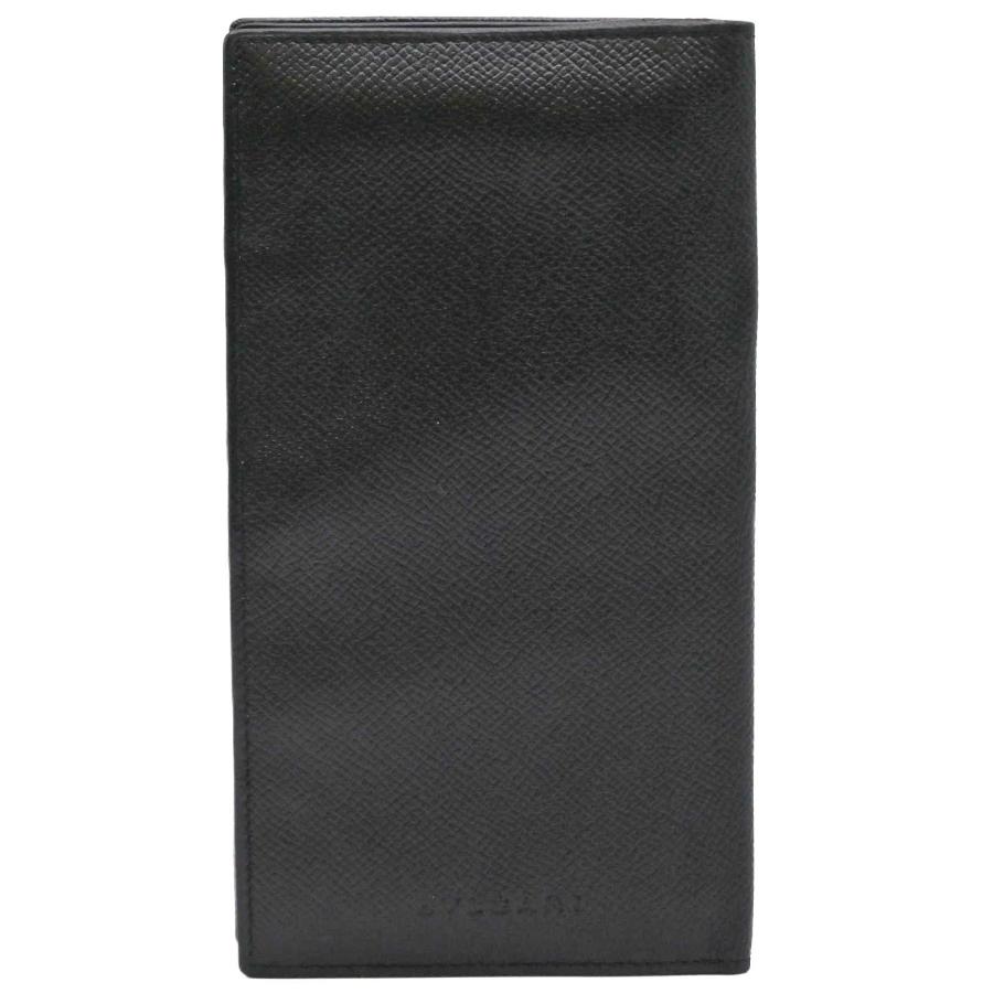 【お値引き】BVLGARI ブルガリ クラシコ 長財布 長札入れ 財布 黒 ブラック レザー メンズ レディース ビジネス 20308 |  | 01