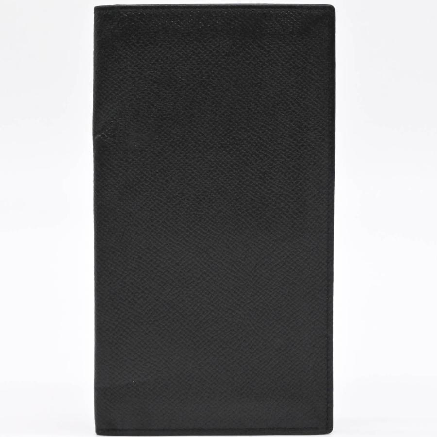 【お値引き】BVLGARI ブルガリ クラシコ 長財布 長札入れ 財布 黒 ブラック レザー メンズ レディース ビジネス 20308 |  | 02