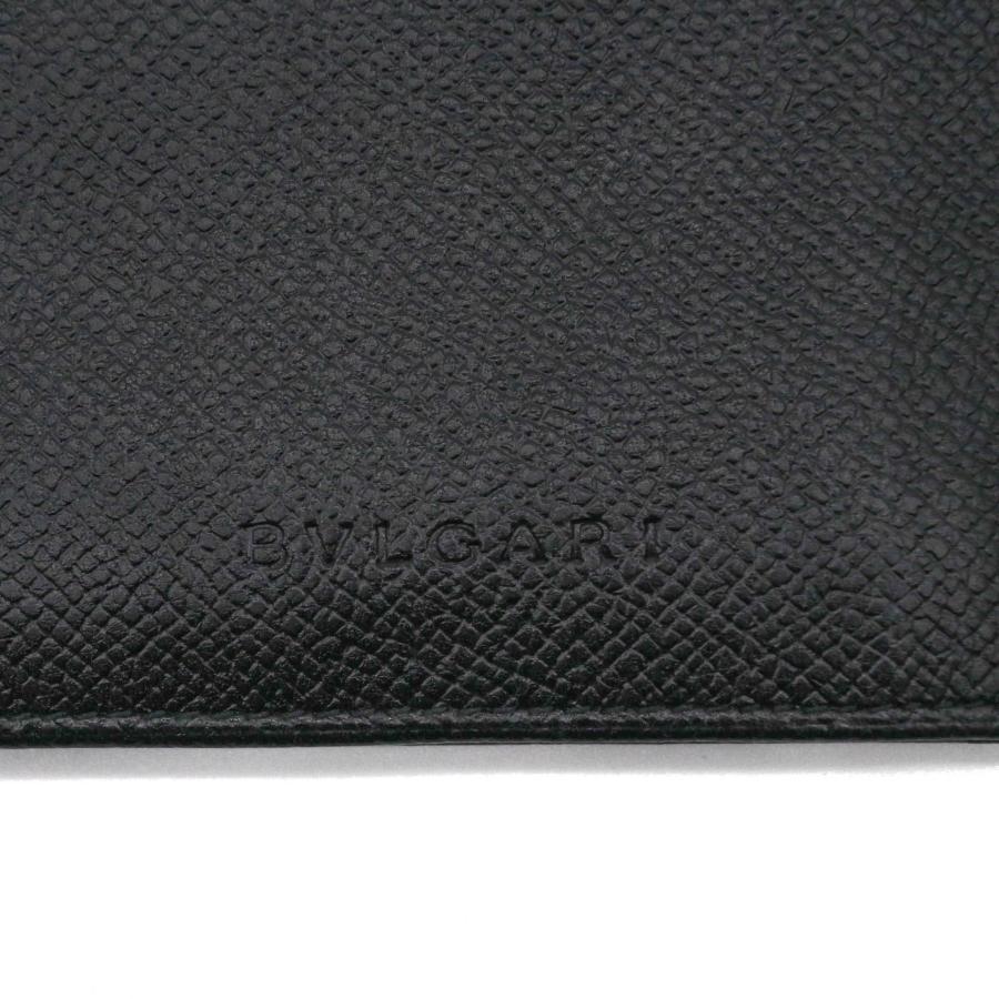 【お値引き】BVLGARI ブルガリ クラシコ 長財布 長札入れ 財布 黒 ブラック レザー メンズ レディース ビジネス 20308 |  | 07