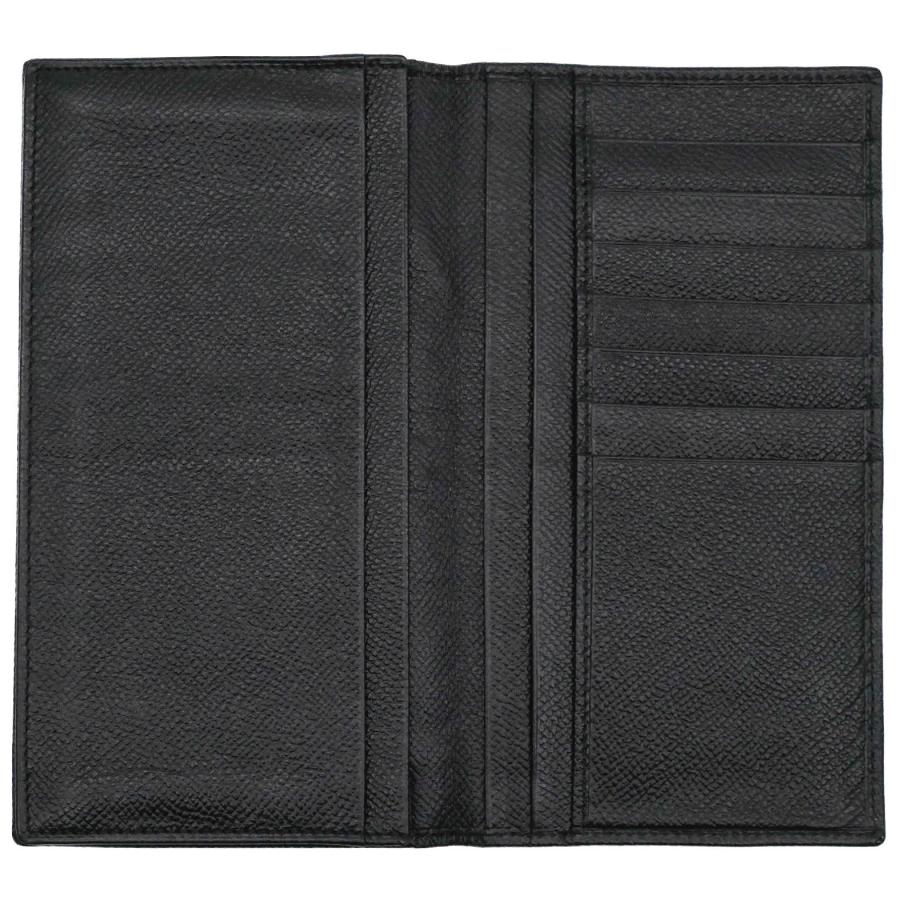 【お値引き】BVLGARI ブルガリ クラシコ 長財布 長札入れ 財布 黒 ブラック レザー メンズ レディース ビジネス 20308 |  | 09