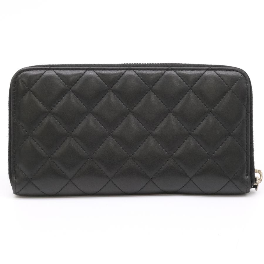 マトラッセ 【セール】シャネル CHANEL ラムスキン 長財布