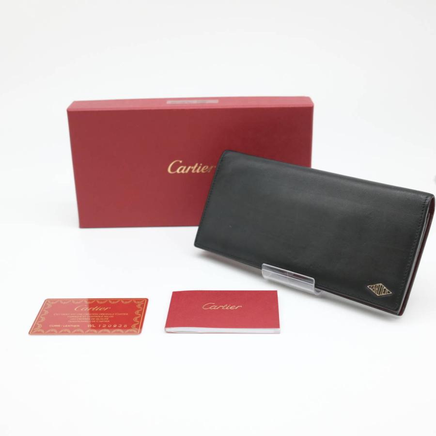 Cartier（カルティエ） ルイカルティエ 長財布 財布 黒 ブラック