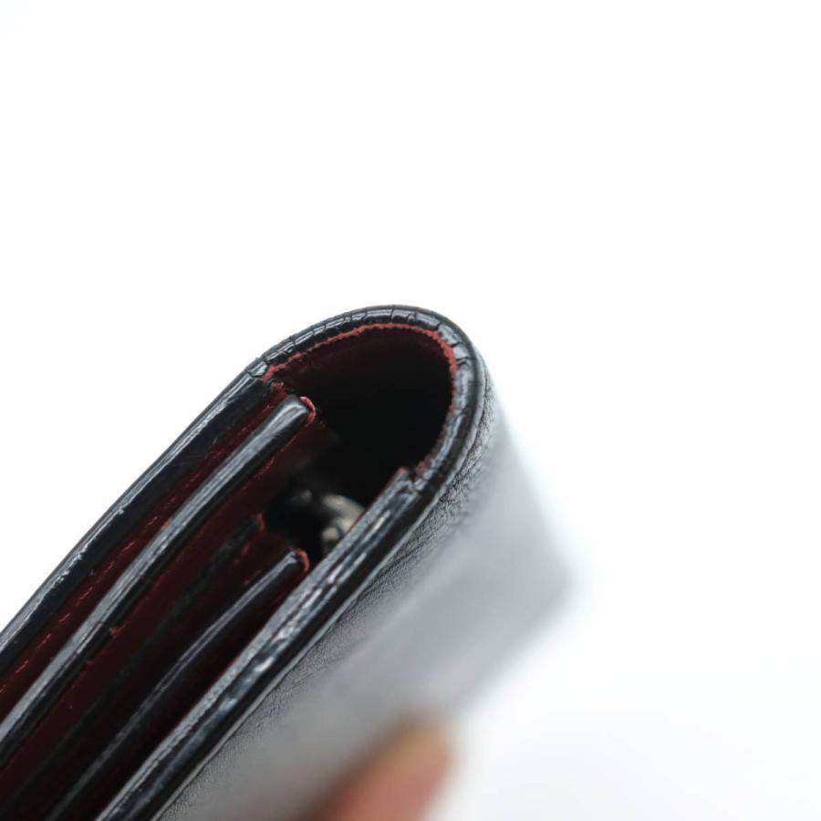 Cartier（カルティエ） ルイカルティエ 長財布 財布 黒 ブラック