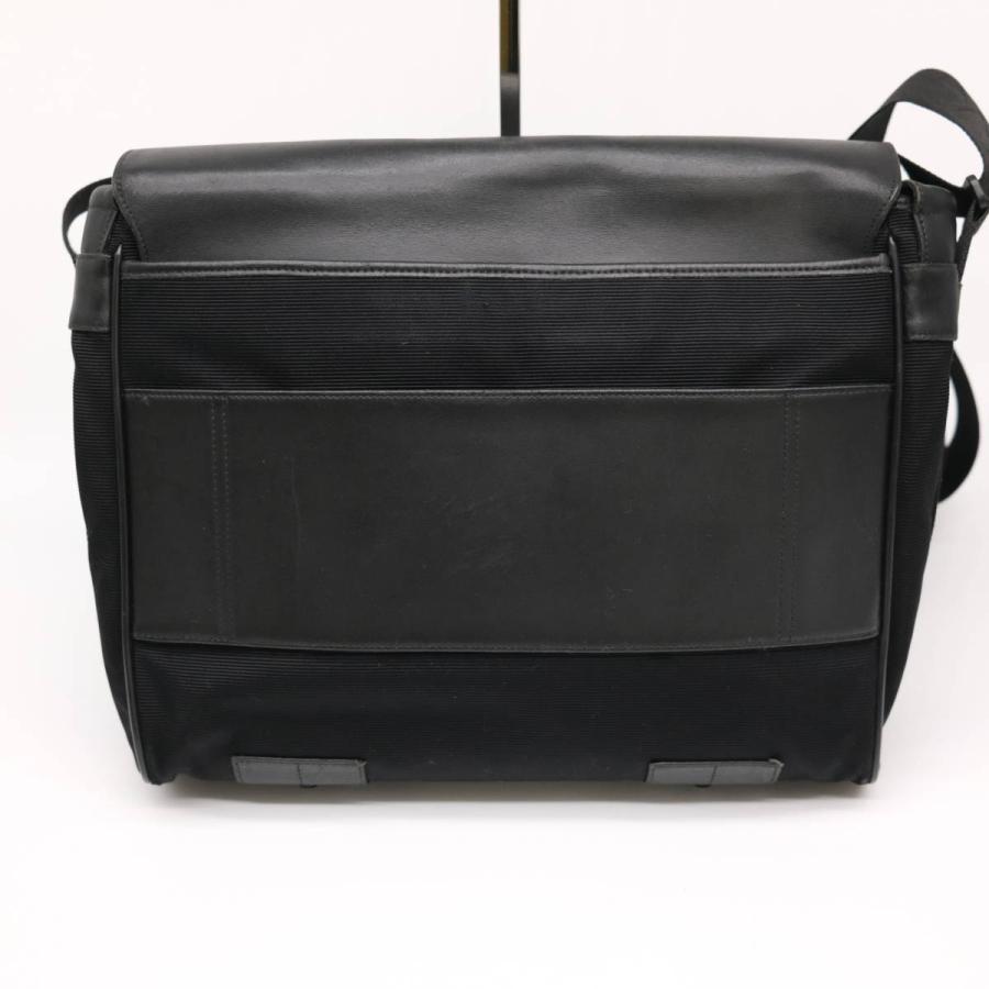 セールオンラインストア Montblanc モンブラン ショルダーバッグ メッセンジャーバッグ レザー キャンバス 黒 ブラック セール市場 Manpredict Com