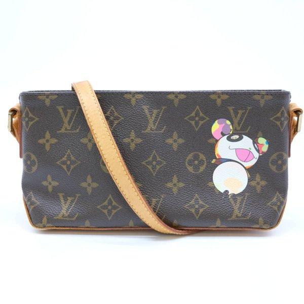 LOUIS VUITTON トロター LOUIS VUITTON ルイヴィトン モノグラム トロター Aランク
