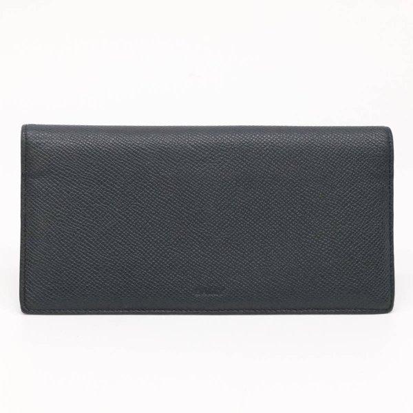 【お値引き】BALLY バリー 長財布 財布 BRIGO.B/367 ニューブルー ネイビー グリーン メンズ 紳士 レザー |  | 01