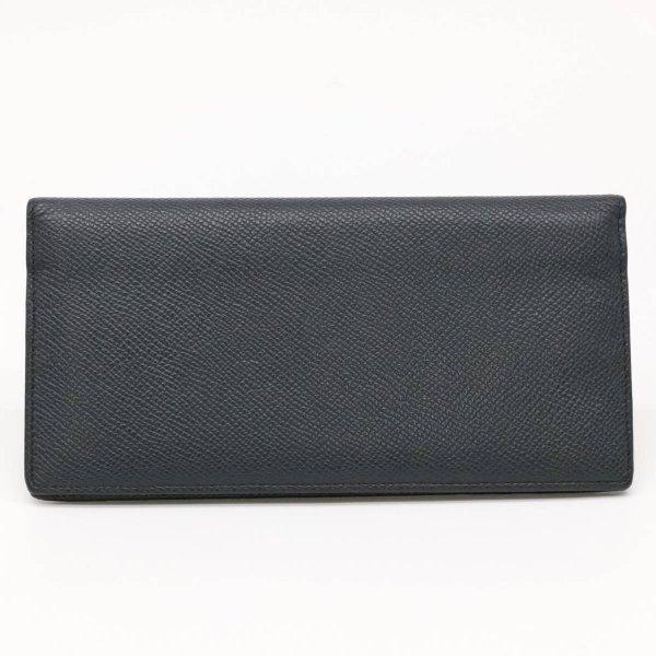 BALLY ダークブルー レザー財布 バリー 長財布 財布 メンズ テレン TELEN ニューブルー TELENLT