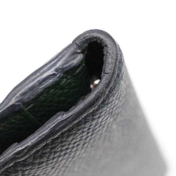 【お値引き】BALLY バリー 長財布 財布 BRIGO.B/367 ニューブルー ネイビー グリーン メンズ 紳士 レザー |  | 04