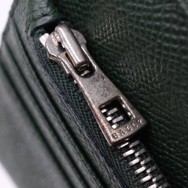 【お値引き】BALLY バリー 長財布 財布 BRIGO.B/367 ニューブルー ネイビー グリーン メンズ 紳士 レザー |  | 07