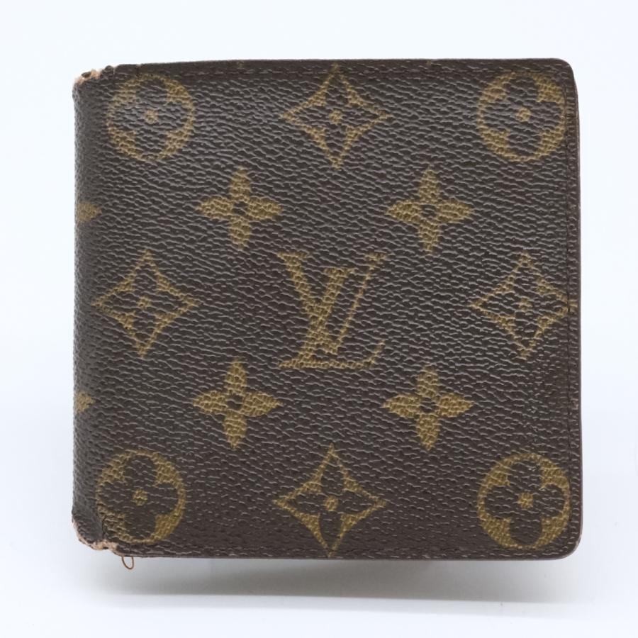 LOUIS VUITTON ルイヴィトン モノグラム ポルトフォイユ マルコ M61675