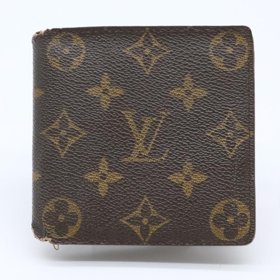 LOUIS VUITTON ルイヴィトン モノグラム ポルトフォイユ マルコ M