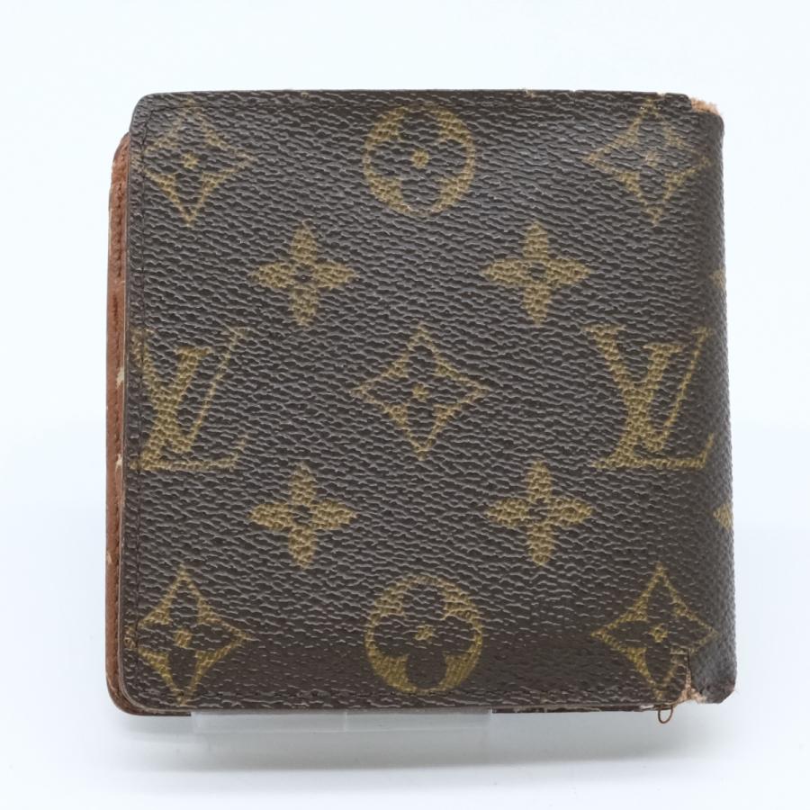 LOUIS VUITTON ルイヴィトン モノグラム ポルトフォイユ マルコ