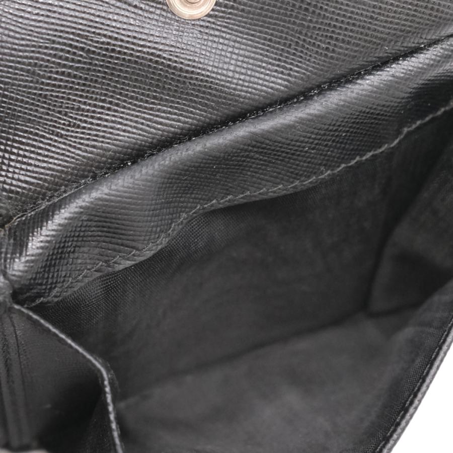 PRADA（プラダ） 二つ折り財布 2M0738 財布 ブラック 黒 メンズ 小銭