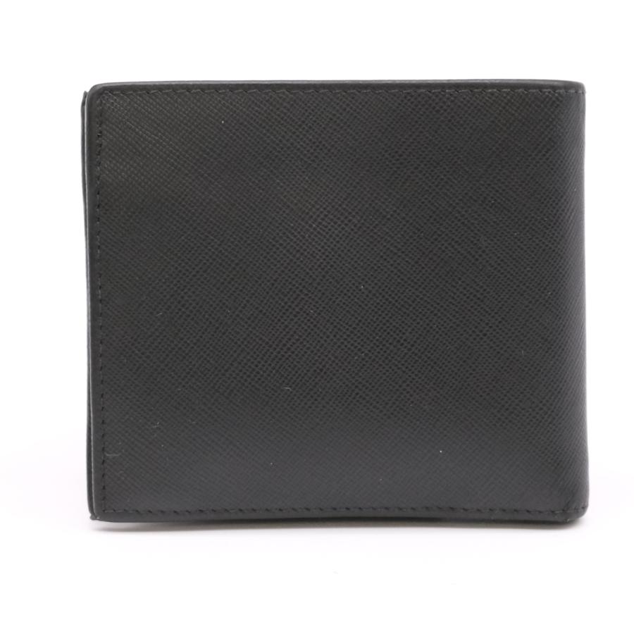 PRADA プラダ 二つ折り財布 2M0738 財布 ブラック 黒 メンズ PRADA プラダ 二つ折り財布 2M0738 財布 ブラック 黒 メンズ