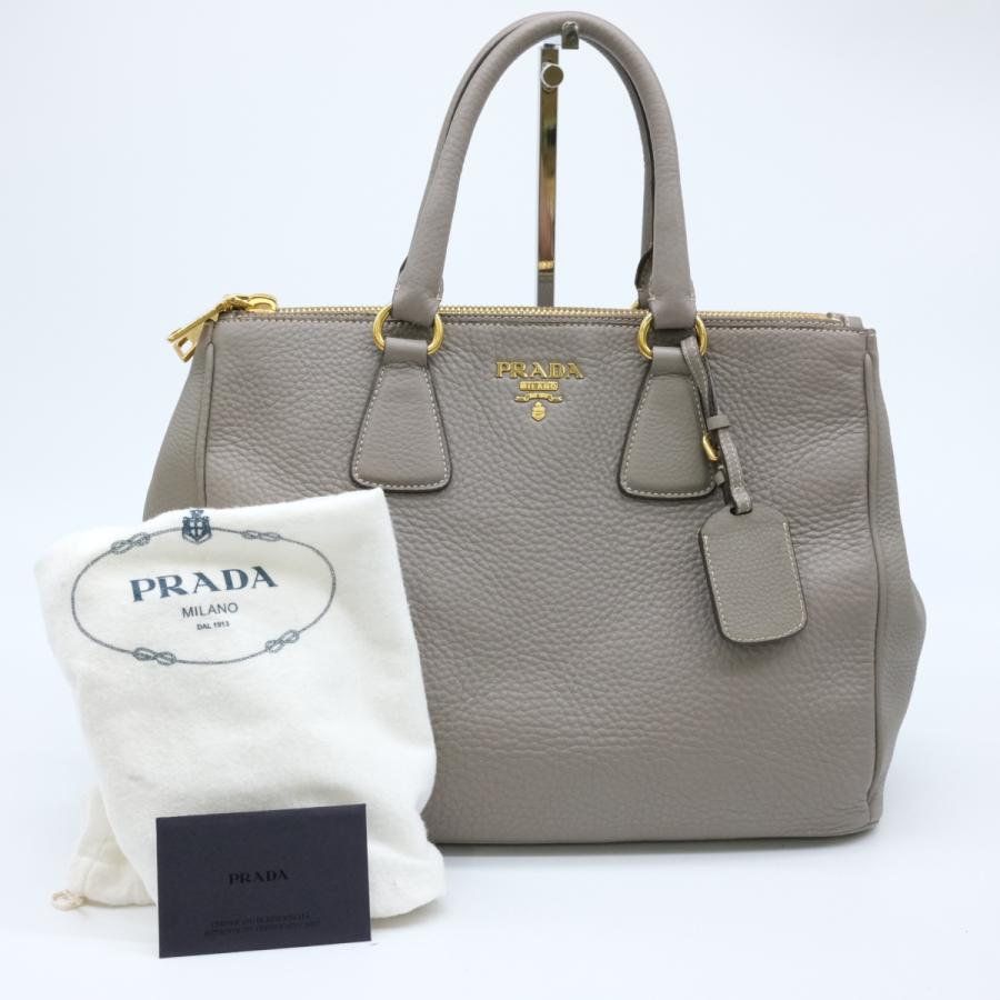 【90%OFF!】 PRADA プラダ VIT.DAINO ダイノ グレージュ