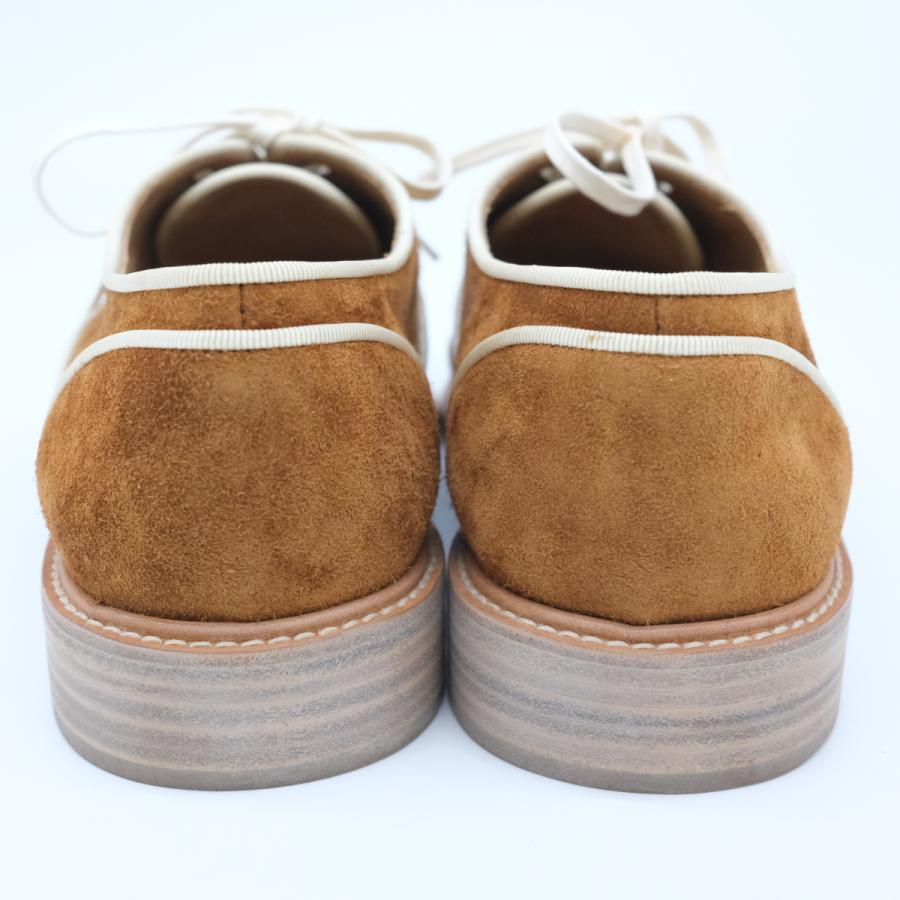 【未使用品】クリスチャンルブタン Christian Louboutin ルブタン 靴 シューズ オックスフォードシューズ スエード ブラウン キャメル 茶色 #41 #25.5 | Christian Louboutin | 02