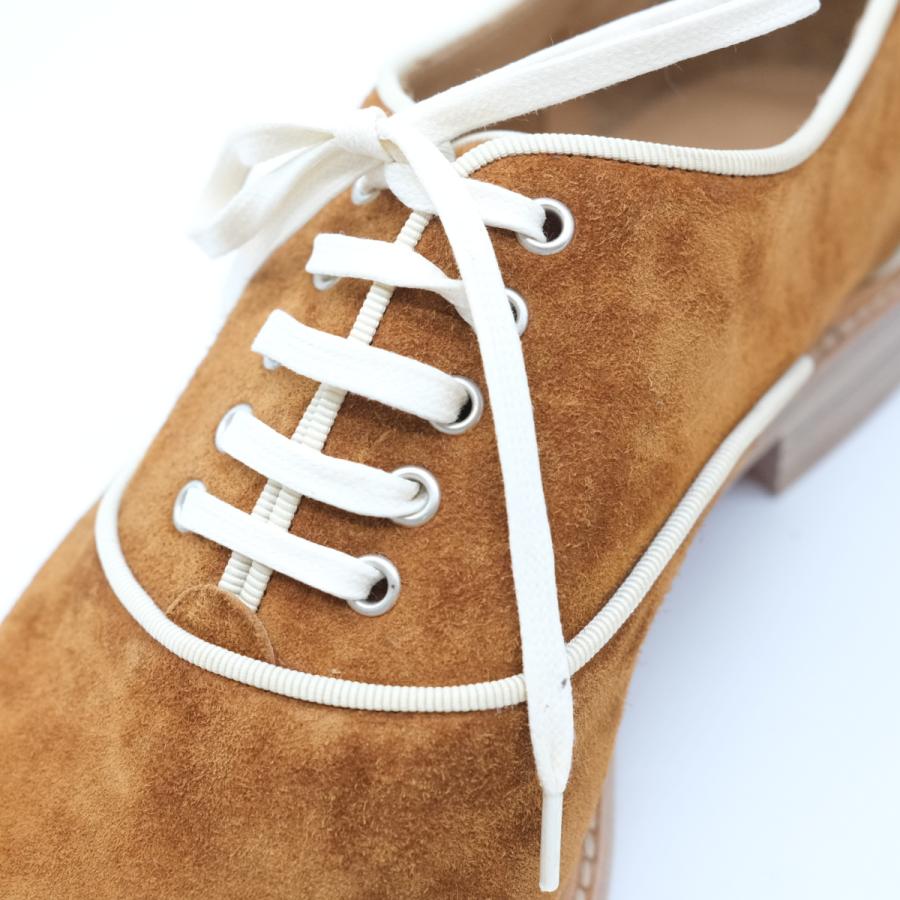 【未使用品】クリスチャンルブタン Christian Louboutin ルブタン 靴 シューズ オックスフォードシューズ スエード ブラウン キャメル 茶色 #41 #25.5 | Christian Louboutin | 08