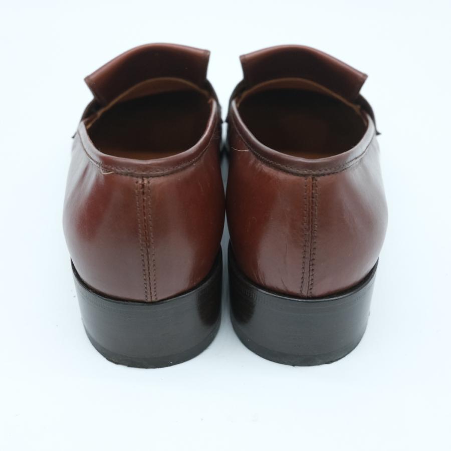 Salvatore Ferragamo サルヴァトーレ フェラガモ ガンチーニ ローファー シューズ 靴 ローヒール ブラウン レディース #6 | GANCINI | 03