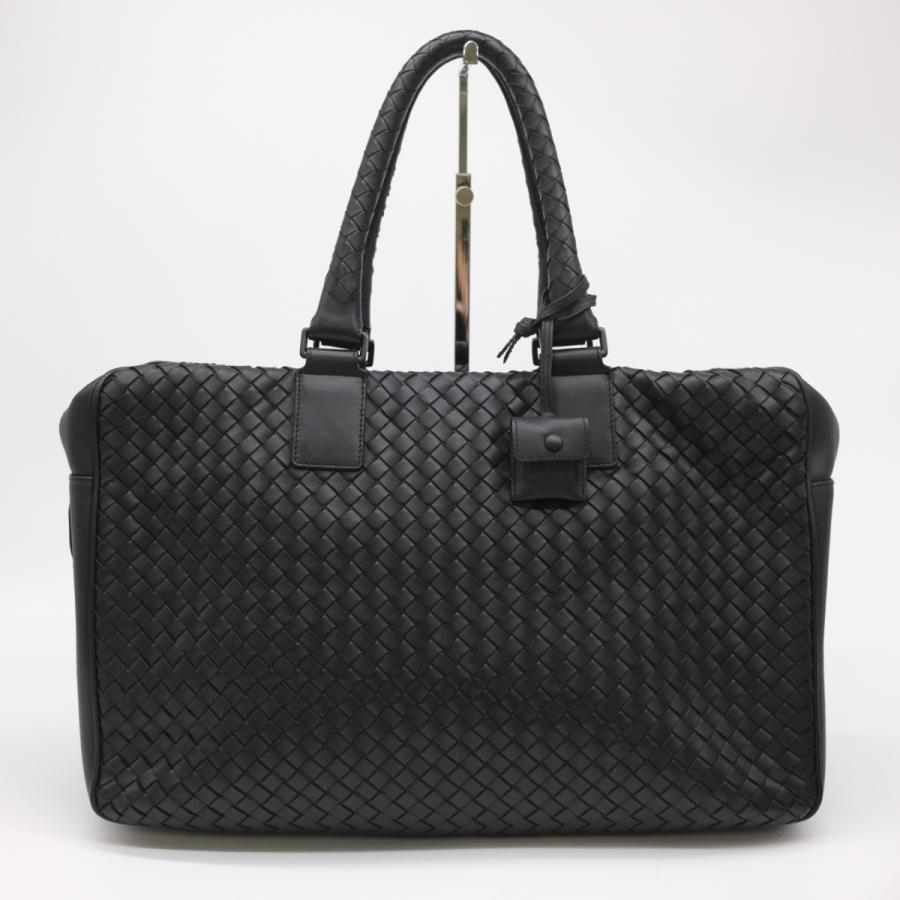 【セール】BOTTEGA VENETA ボッテガヴェネタ イントレチャート 書類 ビジネスバッグ ブリーフケース ショルダーバッグ 2WAY ブラック レザー 163292｜src-gk｜02