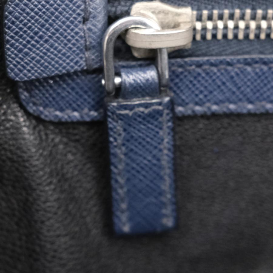 PRADA プラダ ビジネスバッグ　サフィアーノ　ブリーフケース PRADA - □美品□ プラダ ビジネス バッグ ブリーフ ケース
