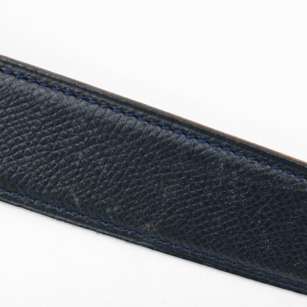 HERMES エルメス ベルト コンスタンス ネイビー ゴールド クシュベル