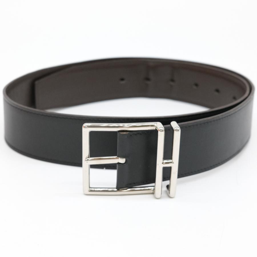 HERMES 【お値引き】HERMES エルメス ベルト ネイサン 黒 HERMES 【お値引き】HERMES エルメス ベルト ネイサン 黒
