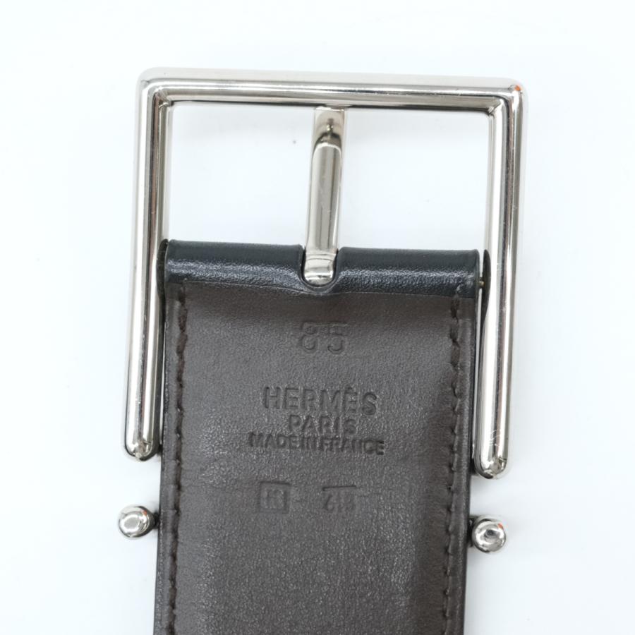 HERMES 【お値引き】HERMES エルメス ベルト ネイサン 黒 HERMES 【お値引き】HERMES エルメス ベルト ネイサン 黒