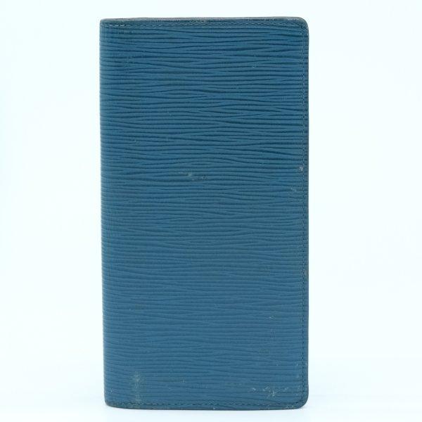 メンズファッション 全3色 黒 赤 ベージュ Louis Vuitton ヴィトン エピ ポルトフォイユ ブラザ M 長財布 財布 ブルーセレスト 青 Wp4j8eozk2 Tritop Com Br