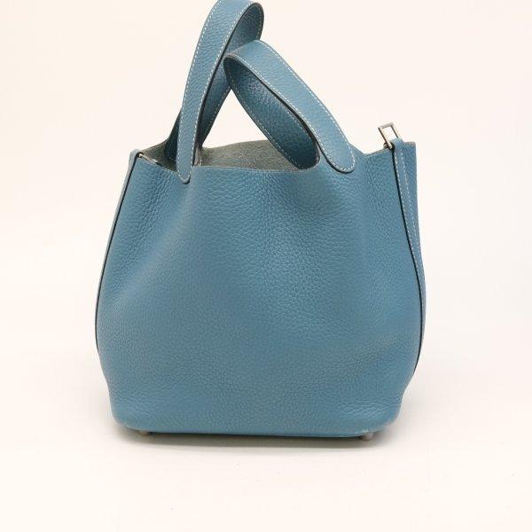 セール】HERMES エルメス ピコタン PM ハンドバッグ トートバッグ トリヨンクレマンス ブルージーン ブルー 青 J刻印 :211733:ブランド買取販売SRC - 通販 - Yahoo!ショッピング セール】HERMES エルメス ピコタン PM ハンドバッグ トートバッグ トリヨンクレマンス ブルージーン ブルー 青 J刻印 :211733:ブランド買取販売SRC - 通販 - Yahoo!ショッピング
