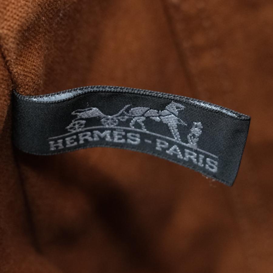 HERMES エルメス フールトゥ カバス トートバッグ ハーフレザー HERMES エルメス フールトゥ カバス トートバッグ ハーフレザー