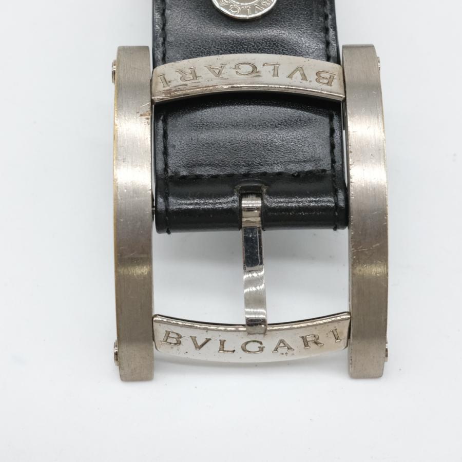 BVLGARI ブルガリ アショーマ ベルト 黒 ブラック 29716 BVLGARI ブルガリ アショーマ ベルト 黒 ブラック 29716