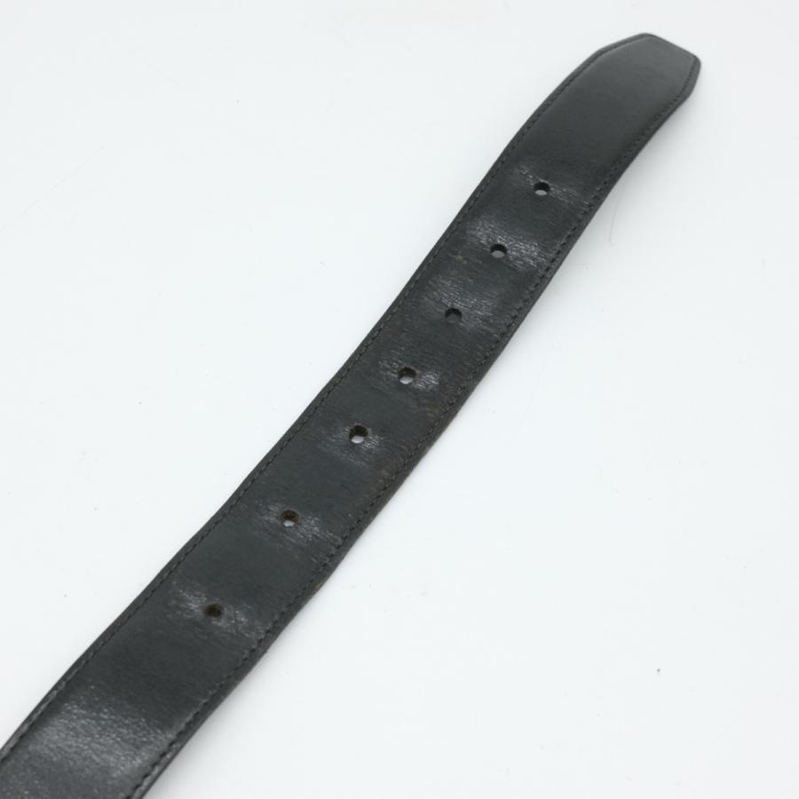 BVLGARI ブルガリ アショーマ ベルト 黒 ブラック 29716 BVLGARI ブルガリ アショーマ ベルト 黒 ブラック 29716