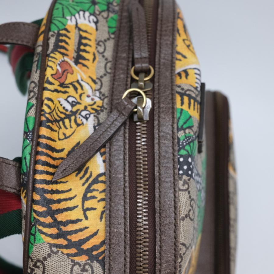 グッチGGスプリームベンガルトラバックパック