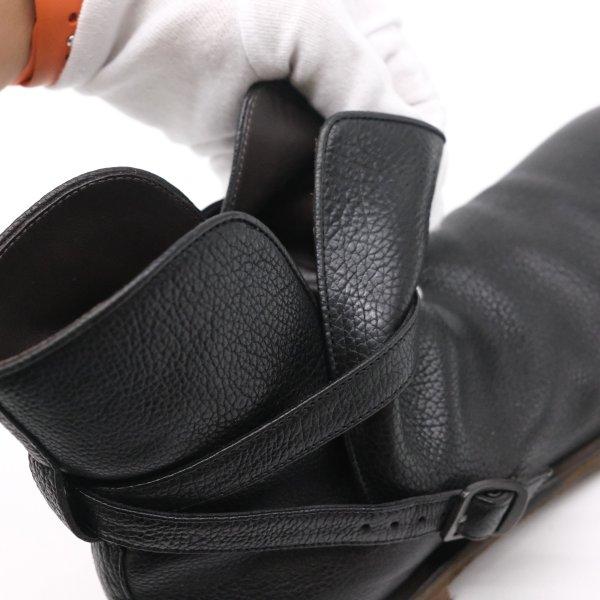 【お値引き】BOTTEGA VENETA ボッテガヴェネタ ボッテガ ブーツ サイドゴア エンジニア 革靴 サイドジップ 黒 ブラック #41 約25.5 | BOTTEGA VENETA | 07