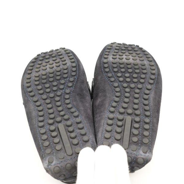 LOUIS VUITTON ヴィトン ドライビングシューズ ローファー モカシン 靴 スエード グリーン ＃7 1/2 | LOUIS VUITTON | 04