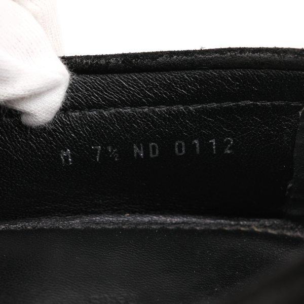 LOUIS VUITTON ヴィトン ドライビングシューズ ローファー モカシン 靴 スエード グリーン ＃7 1/2 | LOUIS VUITTON | 08