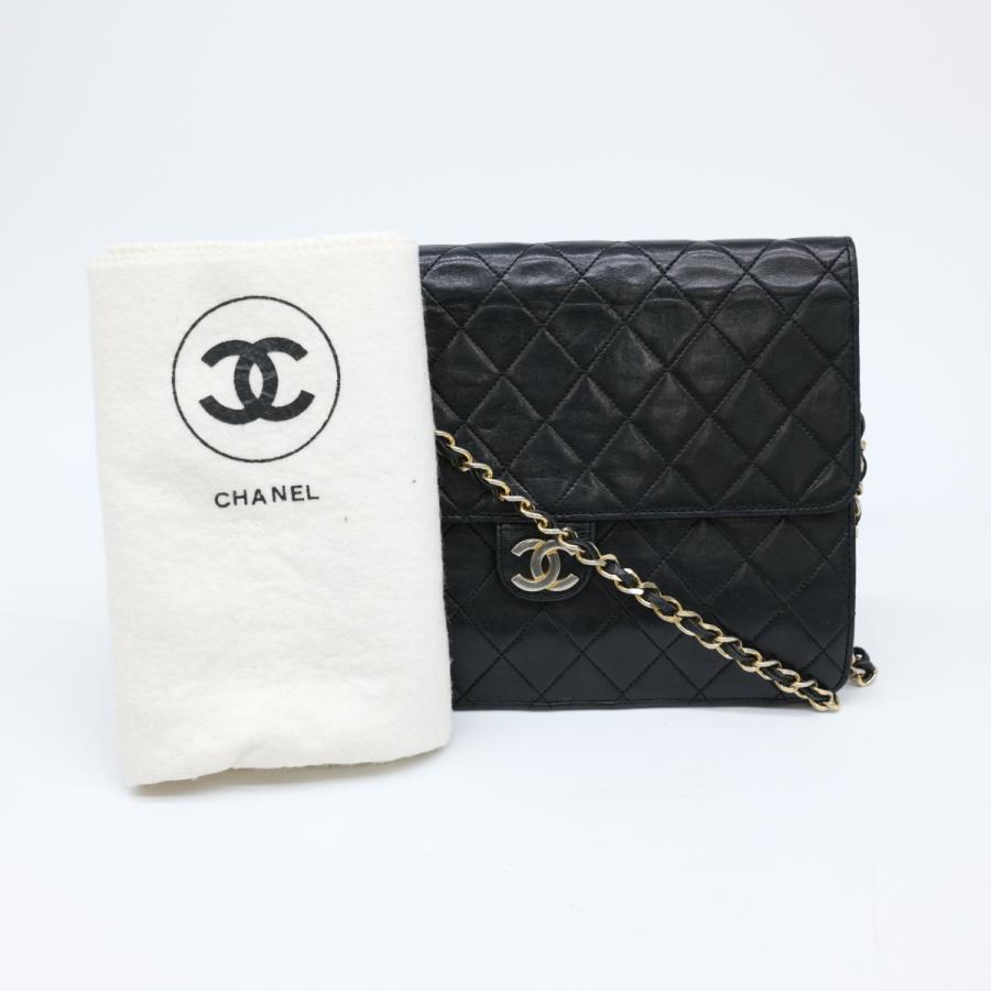 CHANEL シャネル マトラッセ プッシュロック チェーンショルダー