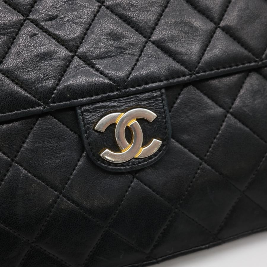 CHANEL（シャネル） マトラッセ プッシュロック チェーンショルダー