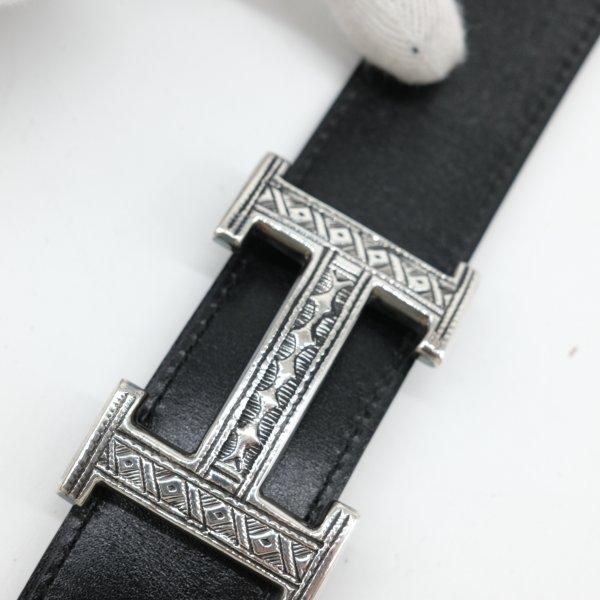 HERMES エルメス ベルト トゥアレグ コンスタンス ブラック HERMES エルメス ベルト トゥアレグ コンスタンス ブラック