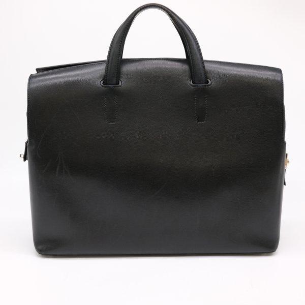 【HERMES】ヴィンテージ★ブリーフケース ブラック HERMES 【お値引き】HERMES エルメス シティホール 38 書類ケース