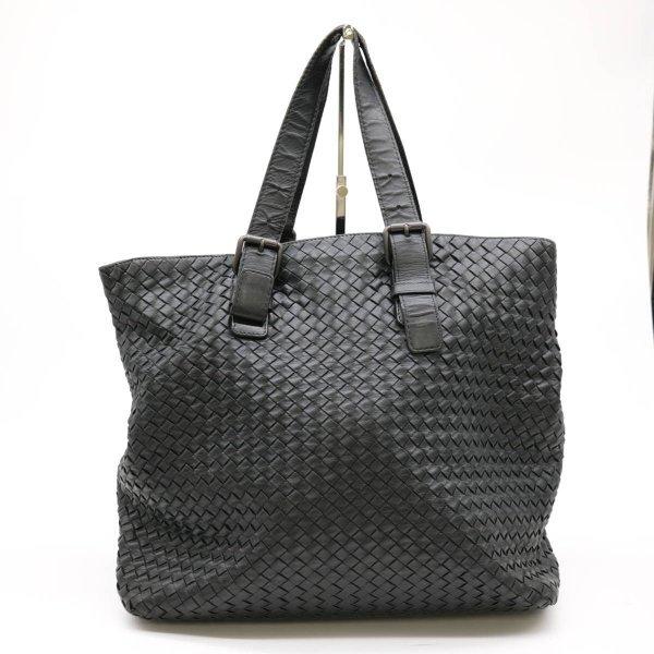 BOTTEGA VENETA ボッテガヴェネタ イントレチャート トートバッグ