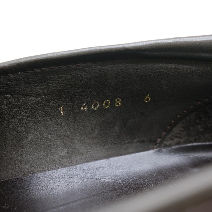 PRADA プラダ ビジネスシューズ モカシン ローファー スリッポン スエード 深緑 ダークグリーン カーキ #6 | PRADA | 04