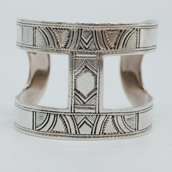 HERMES エルメス トゥアレグ バングル PM ブレスレット SV925 silver | 